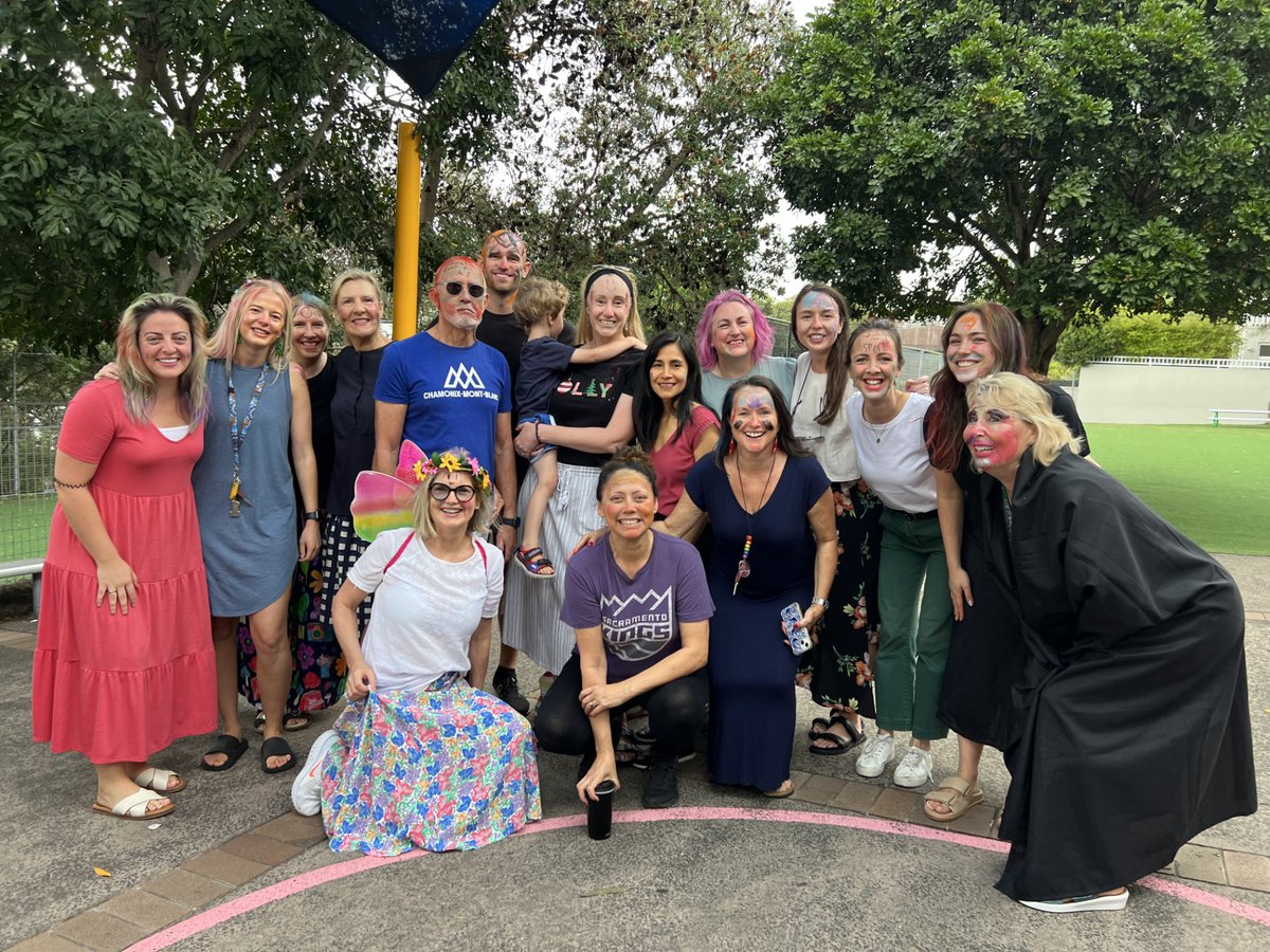 Thanks <a href="/BrontePublic/">Bronte Public School</a> teachers for volunteering your good looks for a makeover. All in the name of fun &amp; fundraising! Thanks kids, you did a great job :-)