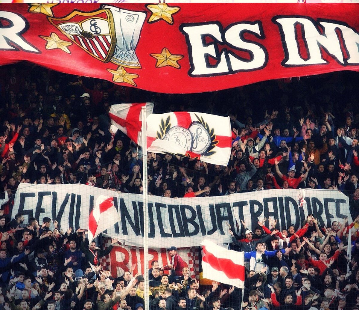 birisoficial's tweet photo. Al Sevilla se le respeta, al Sevilla se le defiende.

A partir de las 17h estaremos en el mosaico de preferencia para ir desde ahí hasta Los Lebreros y mostrar nuestro rechazo al consejo y su gestión. https://t.co/TI3NSTiXR5