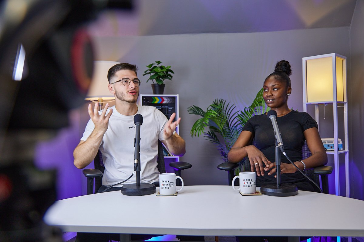 Book set here👇
londonmedialounge.co.uk/book-online