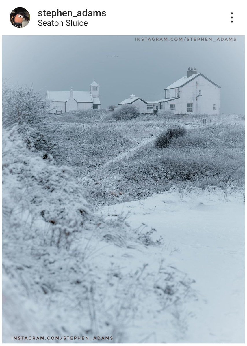 NorthEastTweets's tweet photo. Morning all 🌅
"The snow made this weekend just a little special...".
📍Seaton Sluice https://t.co/eazHzBnX4o