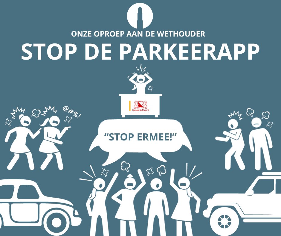 De fractie van Stadsbelang Utrecht heeft zich meermaals uitgesproken tegen de parkeerapp. Deze vergroot de eenzaamheid onder ouderen, is te ingewikkeld en maakt van Utrechters een pinautomaat. Onze oproep aan de wethouder is dan ook heel simpel: stop ermee. #raad030 #utrecht