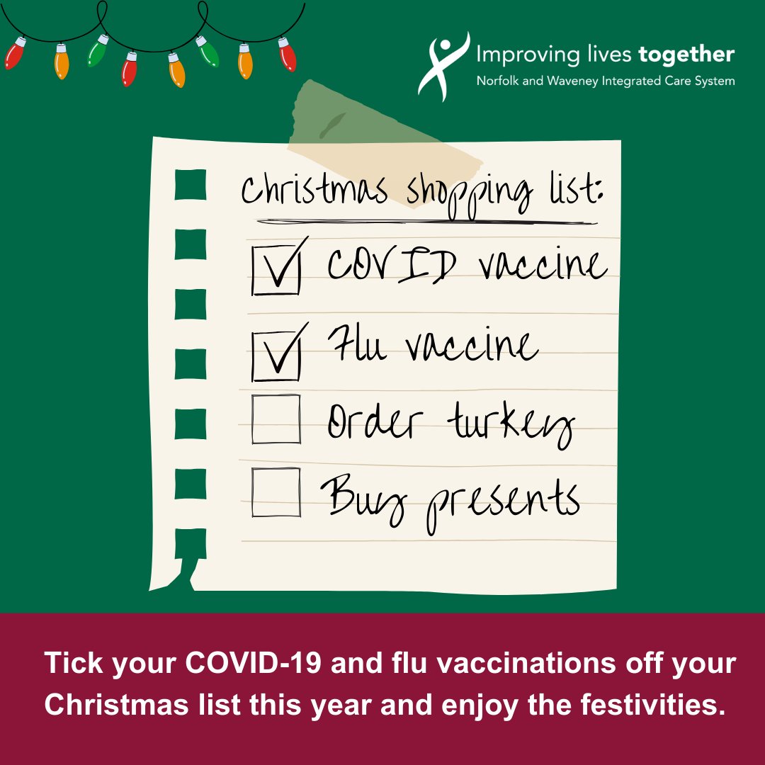 Time is ticking! You don’t have long to left to book your COVID or flu vaccination via the National Booking System (NBS). This service will close for bookings on 14 Dec. To find out more, read: ow.ly/1v5f50Qer7Q