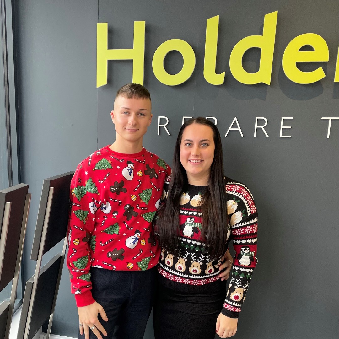 Spreading festive cheer one Christmas jumper at a time 🎄✨

#HoldenCopley #CashForKids #MissionChristmas #OfficeTraditions #ChristmasJumperDay
