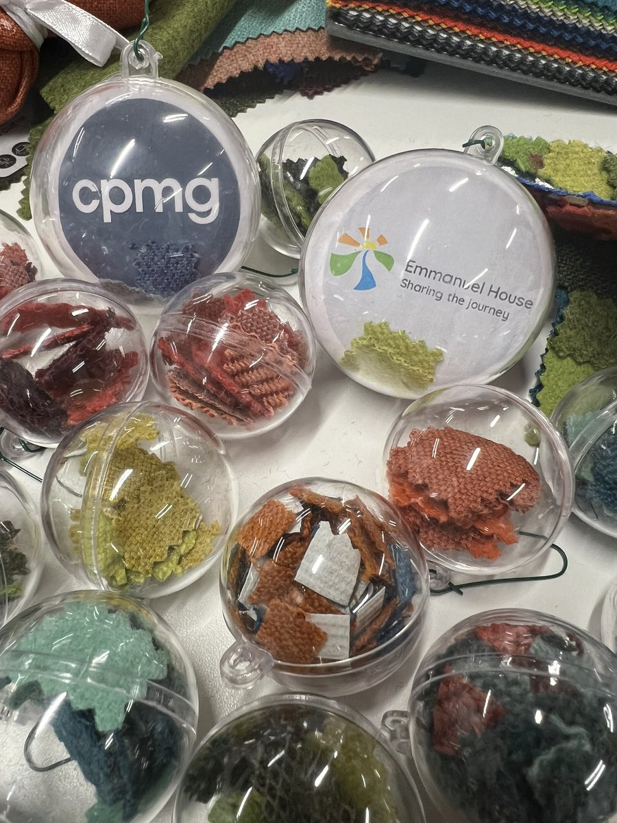 cpmgArchitects's tweet photo. On Friday, we spent a very festive afternoon at St Mary’s Church decorating our #CPMG tree in support of @emmanuel_house_ . It was great to come together with other local businesses and raise some all-important funds for Emmanuel House. #Christmas #SupportLocal #Architecture https://t.co/fE5olnxf7x