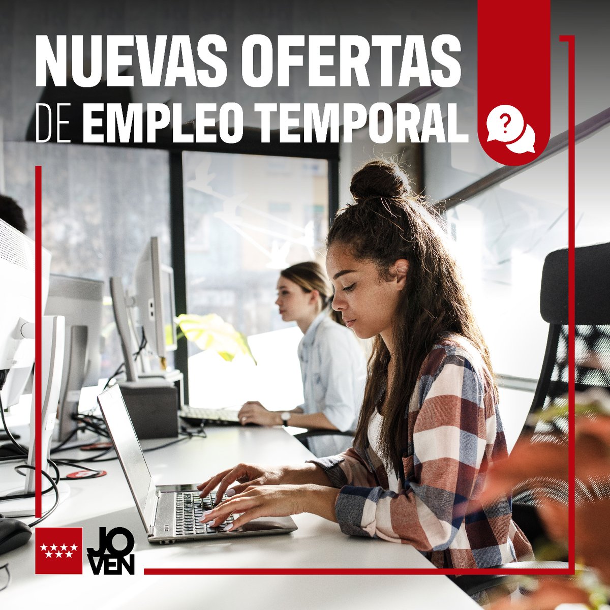 💼 ¿Estás buscando empleo de cara a la Navidad?

🔎 ¡Descubre en nuestro buscador nuevas ofertas de #empleo cada día! 

🔗 bit.ly/49WSZrQ
 
#Juventud <a href="/ComunidadMadrid/">Comunidad de Madrid</a>