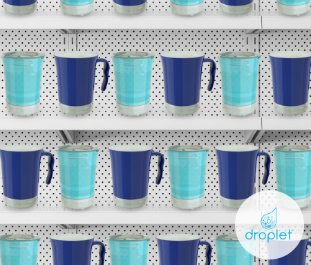 ** BACK IN STOCK **

The Droplet®-Reminder intelligent hydration system including electronic smart base, mug, tumbler and x2 flow control lids

Order direct from our website at droplet-hydration.com. 

#Droplet #hydrationiskey  #stayhydrated