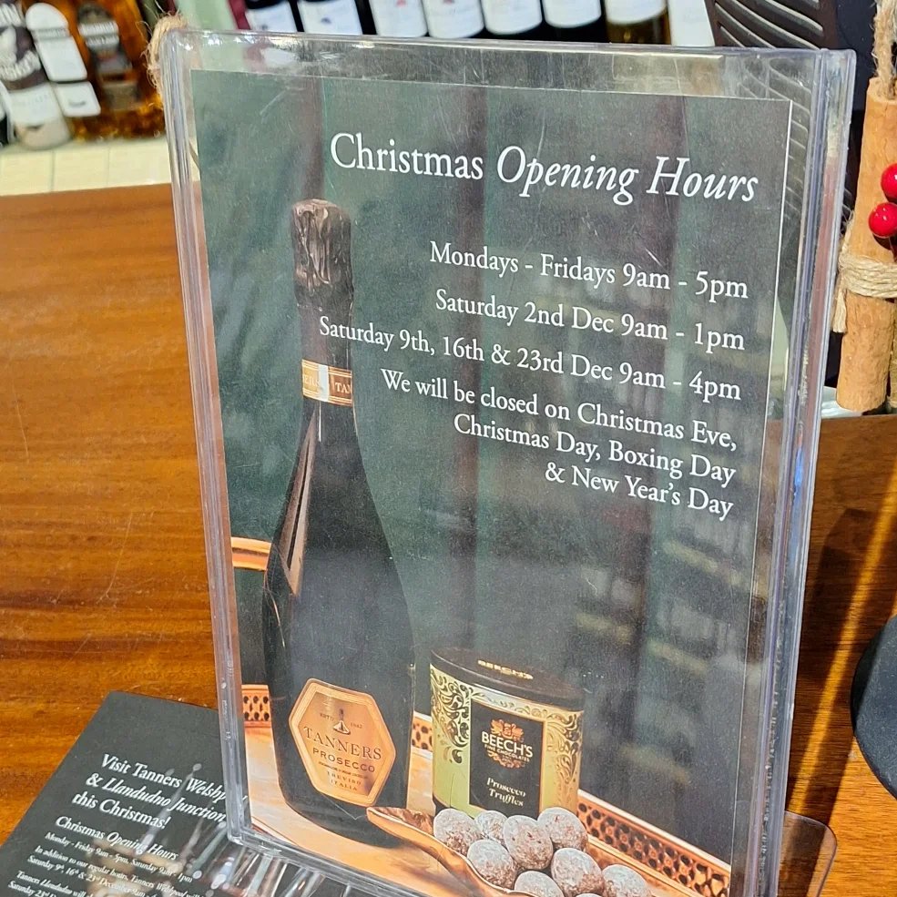 TannersWpool's tweet photo. We're Christmas ready in Welshpool! The shelves are full, and the treats are stacked high all to make sure you have the best Christmas!

Drop into the branch to pick up all you need, even if you've been naughty or nice! 

#Christmas #christmasshopping #Welshpool #christmastime https://t.co/kPI1Rp3q6P