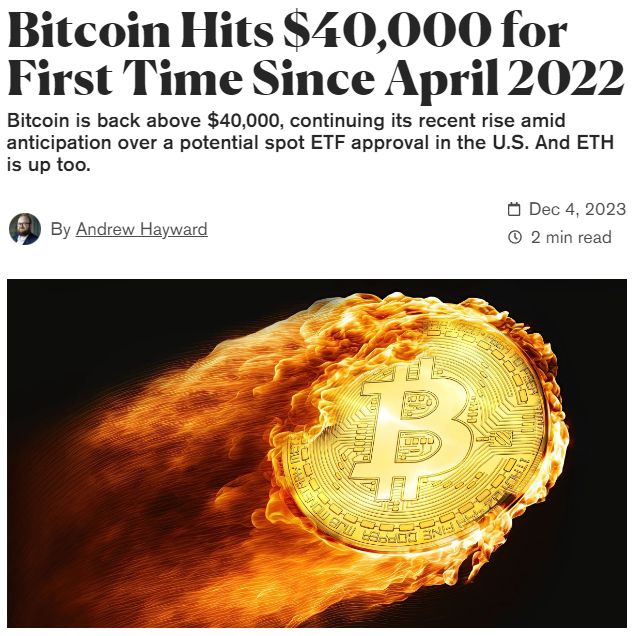 Getting déjà vu from April '21 all over again. 🚀

#Crypto #MarketVibes #Bitcoin