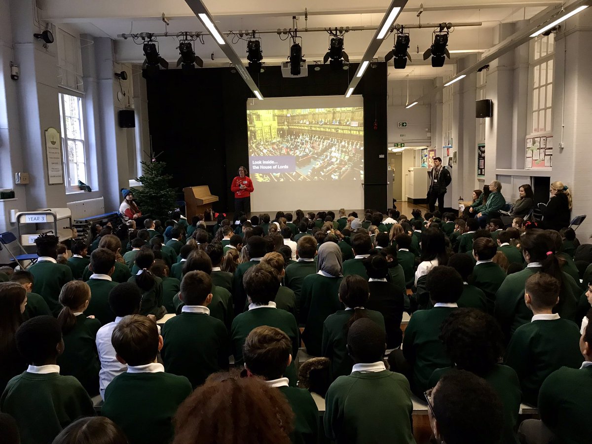 Thank you to <a href="/UKParliament/">UK Parliament</a> for visiting the students of <a href="/mulberryps/">Mulberry Primary</a> and sharing how the UK parliamentary system works 🇬🇧