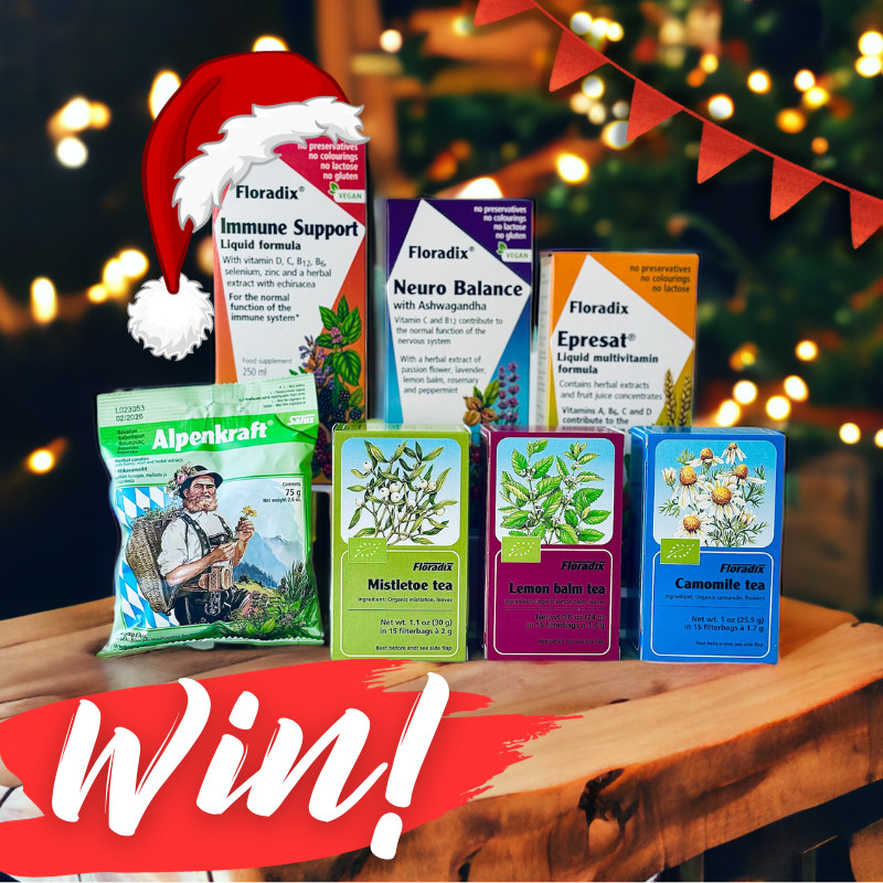 #COMPETITION TIME 🎅 We are giving one lucky person the chance to #WIN this Floradix winter health bundle of dreams 🤩🎁🎄 

TO ENTER: Simply follow us <a href="/FloradixUK/">Floradix</a> &amp; RT this post. Closes midnight 10/12/23. UK only. #Giveaway also open on FB &amp; IG.