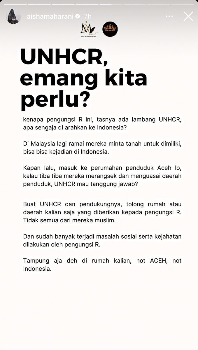 herricahyadi's tweet photo. Ini narasi-narasi ttg Rohingya makin liar dan mengerikan. Di-echo-i org-org yg tidak mengerti pokok persoalan. Tetiba membedakan antara umat Islam yg satu dg yg lainnya. Menghukumi satu bangsa dg sangat diskriminatif.

Sebenarnya keislaman seperti apa yg kalian perlihatkan? https://t.co/UHOxCiwk89