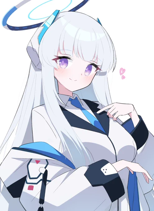 先生、ここ気になりますか…?#ブルアカ 
