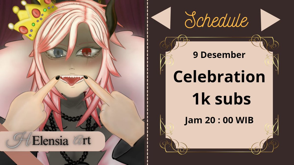 RubyID07's tweet photo. [Talent's Schedule]

Hai guys~ berikut jadwal anak-anak ruby ya guys~
jangan lupa di catat~

#VTuber #VTuberID #RubyID https://t.co/U709KPLYGv