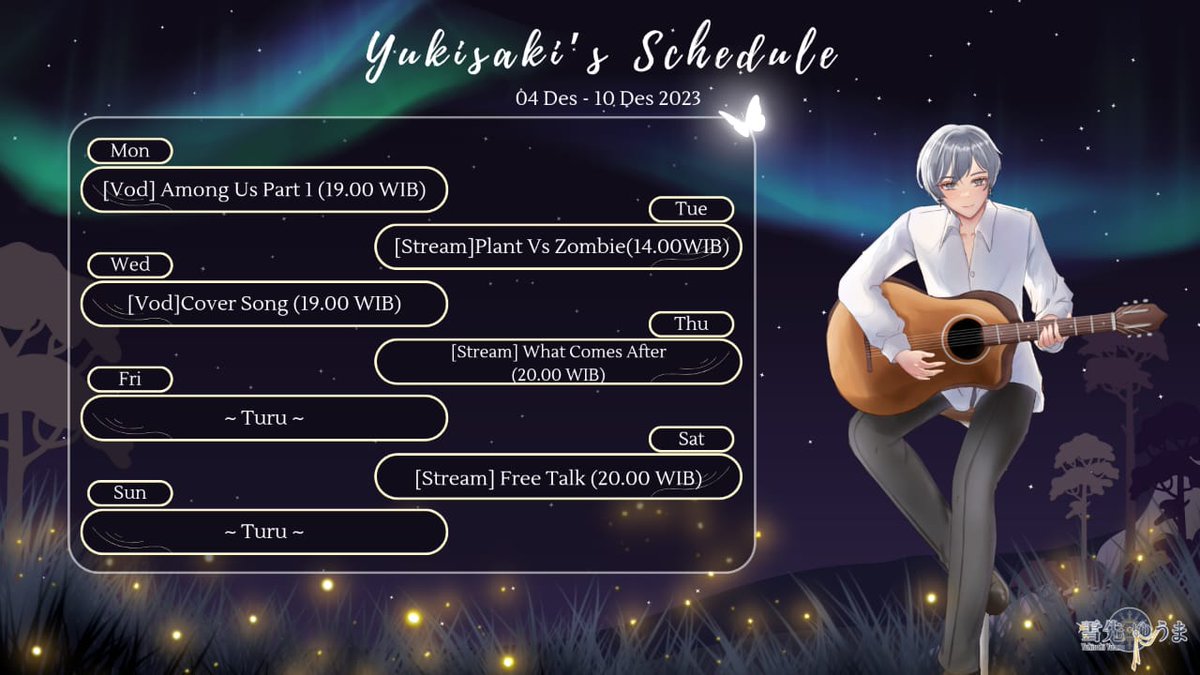 RubyID07's tweet photo. [Talent's Schedule]

Hai guys~ berikut jadwal anak-anak ruby ya guys~
jangan lupa di catat~

#VTuber #VTuberID #RubyID https://t.co/U709KPLYGv