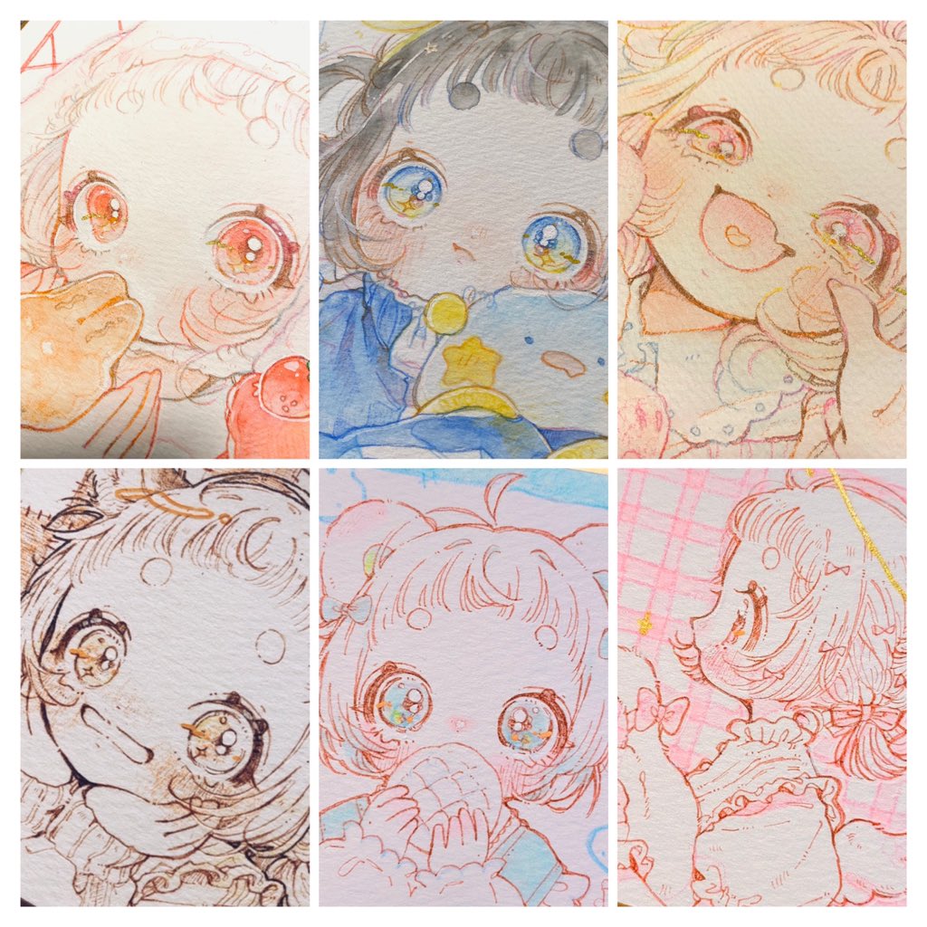 🌷展示会のお知らせ🌷

企画公募展『 #ドローイング展シキシ 』

額装作品1点、1/4色紙3点、豆色紙3点で参加します!

会期→2023/12/6(水)〜12/10(日)
場所→ ぎゃらりぃあと様(@Ato10Gallery)
時間→13時〜20時(最終日18時まで)

https://t.co/Kcscqf4cqG 