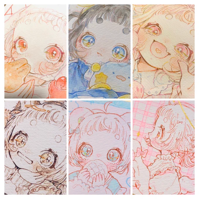 🌷展示会のお知らせ🌷

企画公募展『 #ドローイング展シキシ 』

額装作品1点、1/4色紙3点、豆色紙3点で参加します!

会期→2023/12/6(水)〜12/10(日)
場所→ ぎゃらりぃあと様(@Ato10Gallery)
時間→13時〜20時(最終日18時まで)

https://t.co/Kcscqf4cqG 