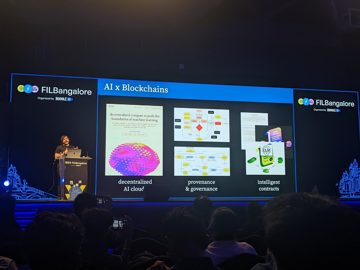AshishGopalika's tweet photo. Just had an incredible time at #FILBangalore along with @shreyan4055 @HarshitGulgulia @uttam_bindal @manasdewari04 organized by @huddle01com. Explored the dynamic world of Web3 and its game changing impact. The fusion of AI in Web3 stole the spotlight.
#web3 #Ai #TechInnovation https://t.co/cdE5AUGNpW