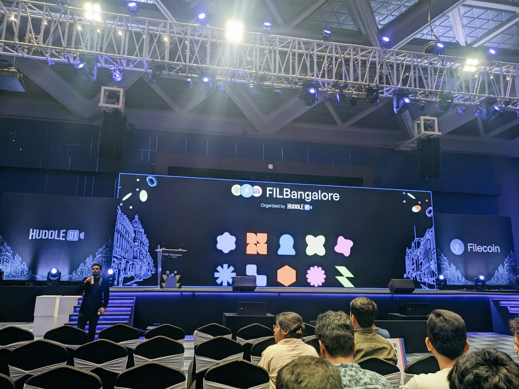AshishGopalika's tweet photo. Just had an incredible time at #FILBangalore along with @shreyan4055 @HarshitGulgulia @uttam_bindal @manasdewari04 organized by @huddle01com. Explored the dynamic world of Web3 and its game changing impact. The fusion of AI in Web3 stole the spotlight.
#web3 #Ai #TechInnovation https://t.co/cdE5AUGNpW