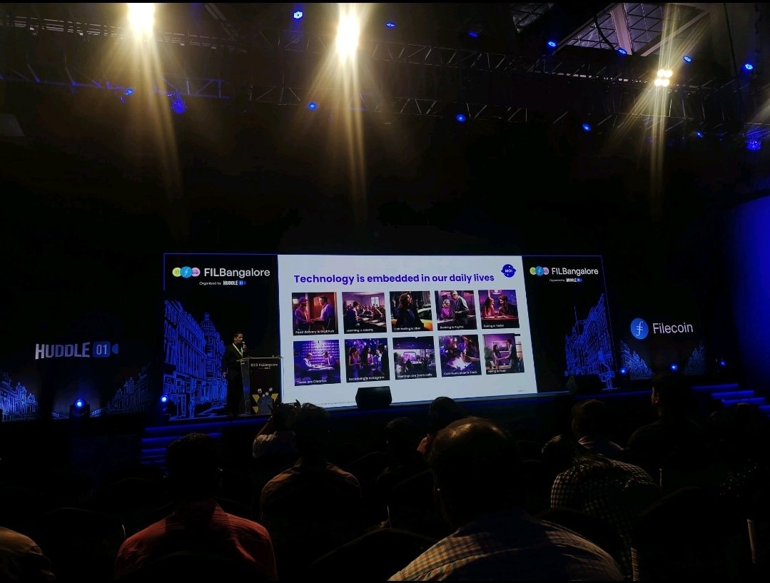 AshishGopalika's tweet photo. Just had an incredible time at #FILBangalore along with @shreyan4055 @HarshitGulgulia @uttam_bindal @manasdewari04 organized by @huddle01com. Explored the dynamic world of Web3 and its game changing impact. The fusion of AI in Web3 stole the spotlight.
#web3 #Ai #TechInnovation https://t.co/cdE5AUGNpW