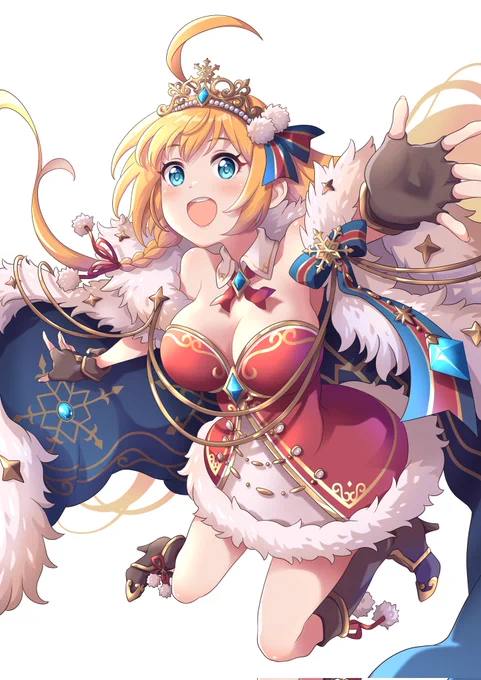クリスマスペコ陛下(੭*ˊᵕˋ)੭ 