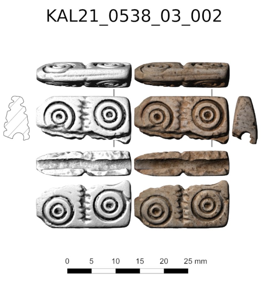 GigaMesh (@meshgiga) on Twitter photo Thanks to a colleague at <a href="/leizarchaeology/">Leibniz-Zentrum für Archäologie (LEIZA)</a> & @i3mainz we found out about another user and his Open Access dataset from Kalba, United Arab Emirates, of the <a href="/ShjArchaeology/">هيئة الشارقة للآثار</a> (SAA), the <a href="/oeai_oeaw/">Österreichisches Archäologisches Institut</a> <a href="/oeaw/">Austrian Academy of Sciences</a>:
doi.org/10.5281/zenodo… Thanks to a colleague at <a href="/leizarchaeology/">Leibniz-Zentrum für Archäologie (LEIZA)</a> & @i3mainz we found out about another user and his Open Access dataset from Kalba, United Arab Emirates, of the <a href="/ShjArchaeology/">هيئة الشارقة للآثار</a> (SAA), the <a href="/oeai_oeaw/">Österreichisches Archäologisches Institut</a> <a href="/oeaw/">Austrian Academy of Sciences</a>:
doi.org/10.5281/zenodo…