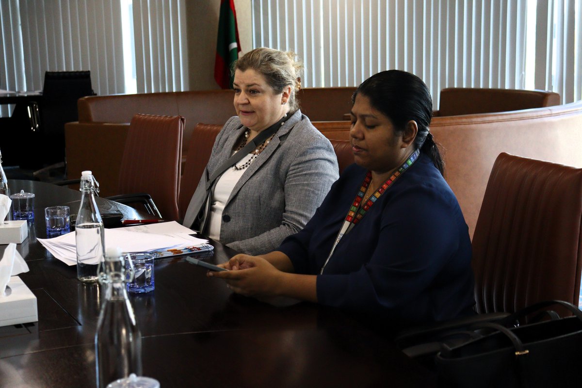 UNMaldives tweet picture