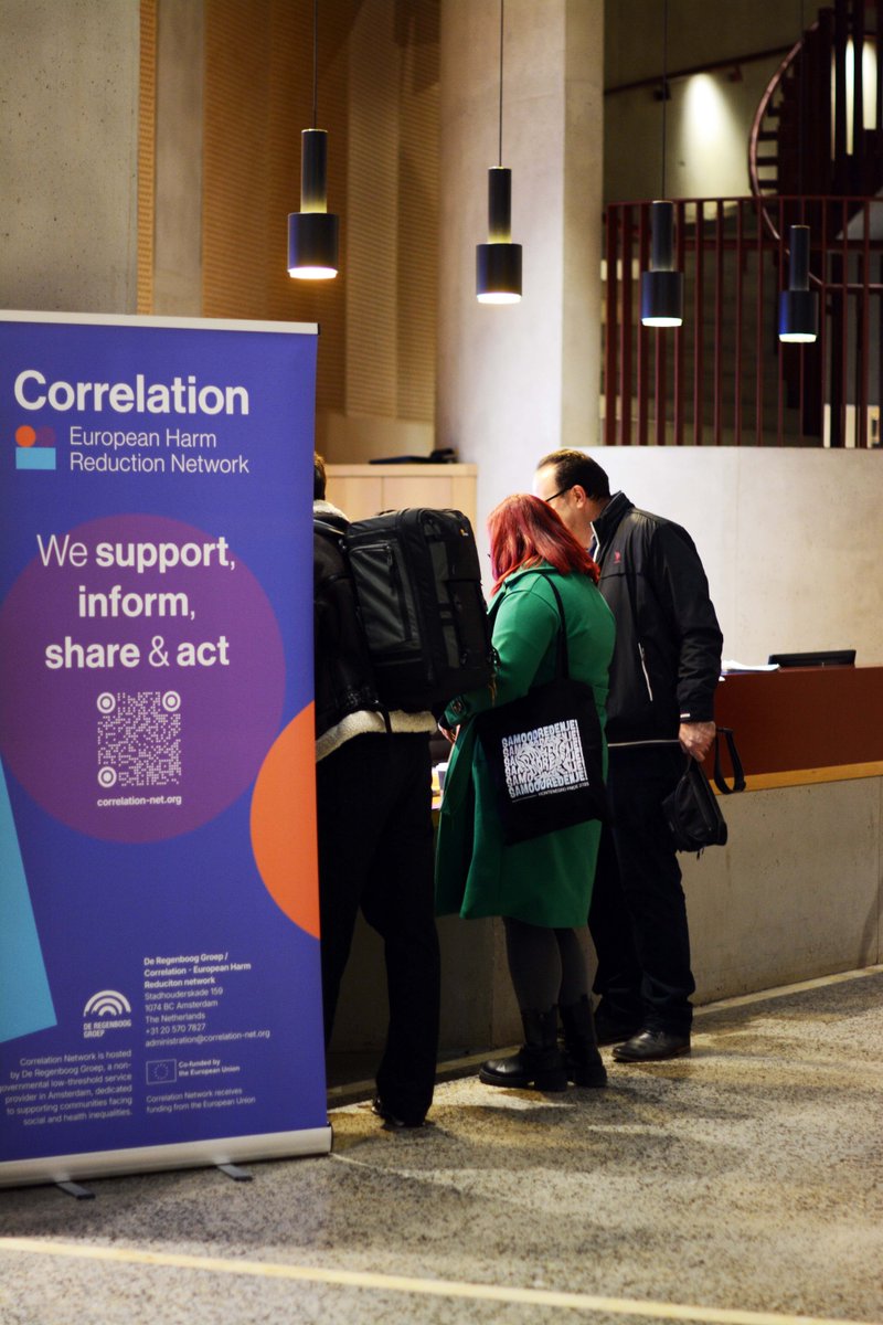 Correlation - European Harm Reduction Network tweet media