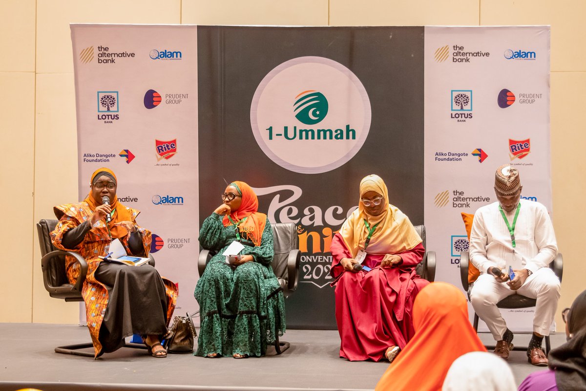 1ummahng's tweet photo. It's yet another beautiful Monday!
Let's remember to harmonise our career with our journey to jannah.
Thank you to our wonderful panelists for simplifying this topic for us
#puc2023 #jannah #islam #muslim #career https://t.co/zqHVptq5l5