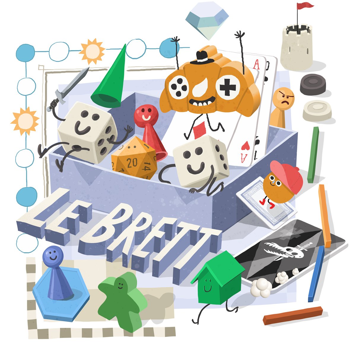 Sexy Graubart und Instagram-Ikone CRON <a href="/jancronauer/">Jan Cronauer</a> ist ab sofort fest dabei bei LE BRETT! Er und <a href="/manuspielt/">Manu 🥐</a> nehmen für euch 1x Monat fünf aktuelle Gesellschaftsspiele genauer unter die Lupe bei Insert Moin. Erste Folge frei: insertmoin.de/le-brett-cron-…