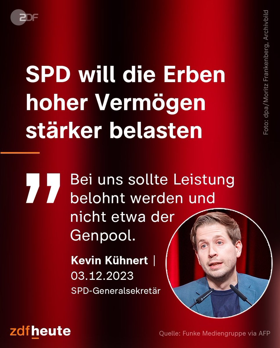 stadtvermieter's tweet photo. Kevin Kühnert meint bestimmt auch, dass #Unterhaltspflicht, Beistandspflicht, Sorgepflicht, usw. nicht vom "Genpool" abhängen sollten.
Der Staat sorgt für alle(s)!
"#Genpool" ist eine Sprache, die Familie, Vorsorge und Verantwortung für künftige Generationen verächtlich macht. https://t.co/wa4J2ii8KB