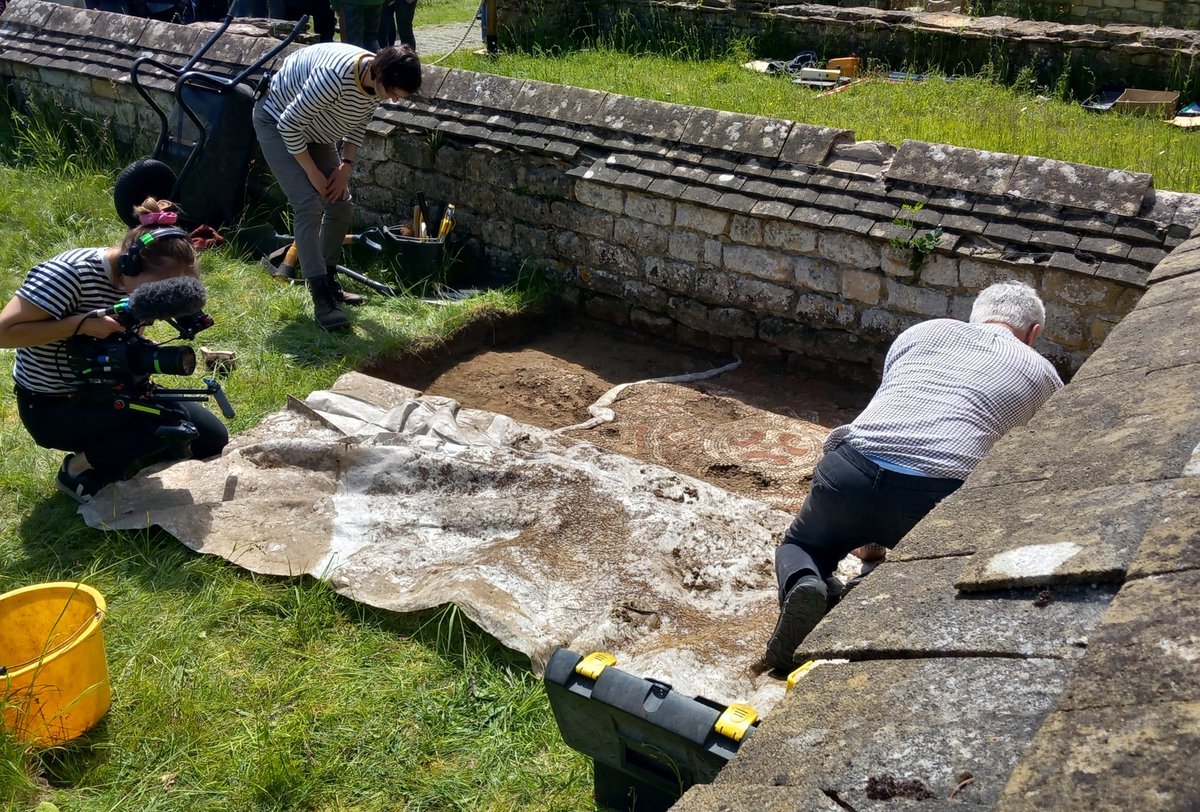 ChedworthRomanVilla tweet media