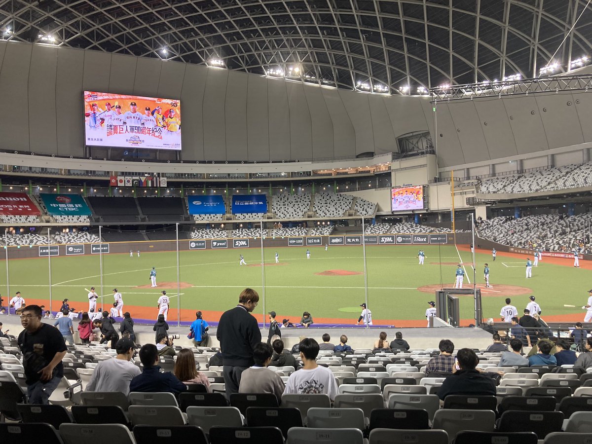 台北ドーム（提案-完工：1991-2023）
日本vsパキスタン