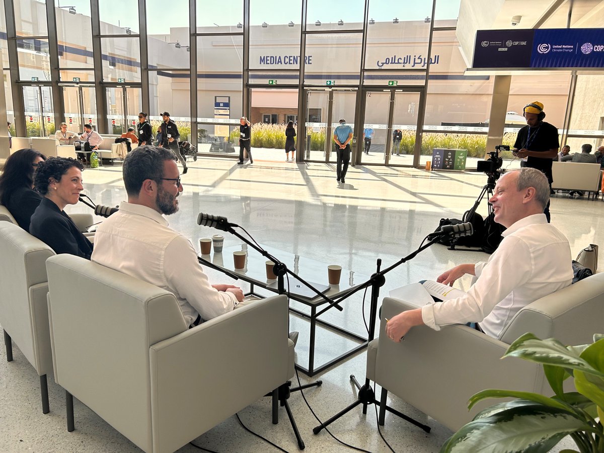 The <a href="/euronews/">euronews</a> #ClimateNow debate focused on the rise in extreme weather events and their impact on global health. <a href="/carlo_tuitter/">Carlo Buontempo</a> #C3S Director stressed that to limit the temperature rising we need to reach net zero as soon as possible.

📺Watch the reply: bit.ly/3MRf9lx