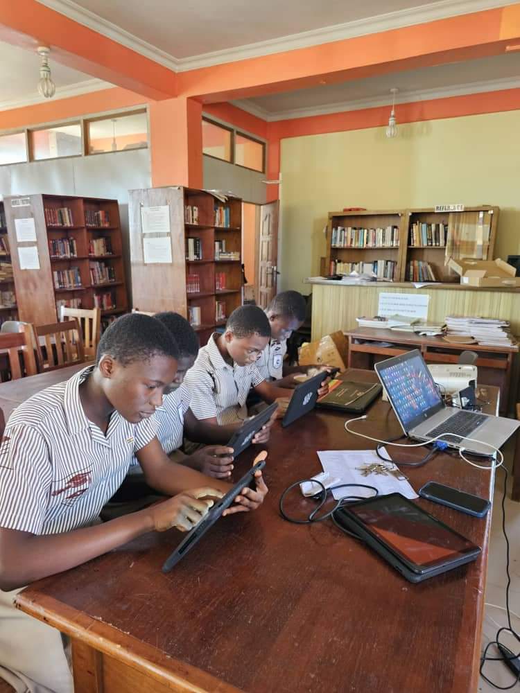 Foundation_DO's tweet image. Students from Nanka Bruce School have been taught how to code using the SCRATCH as part of the 2023 Africa Code Week. 

Technological literacy for young people is important in the 21st century. 

 #AfriCANCodeChallenge #WelcomeToMyAfrica #Tech #Coding