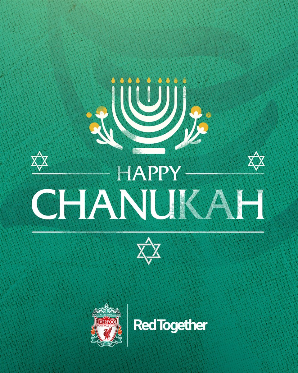 LFC's tweet image. Happy Chanukah to all of our supporters celebrating!
