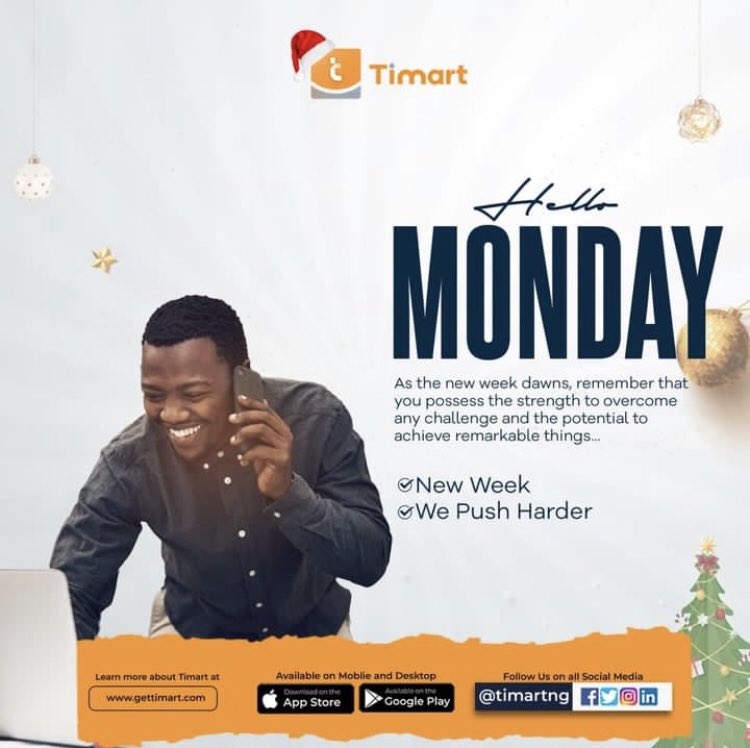 plainwhitte's tweet image. New Monday, new goals! Timart Business App is here to make your business journey smoother. 🚀 Manage inventory, track sales, and conquer the week with confidence. 💻📈 

#Business #Tech #Startup #SmallBusiness #SMEs #Enterpreneurship #BusinessSoftware #TechNews #Business