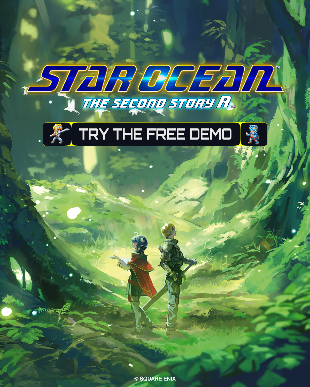 Jogo Star Ocean The Second Story R, PS5