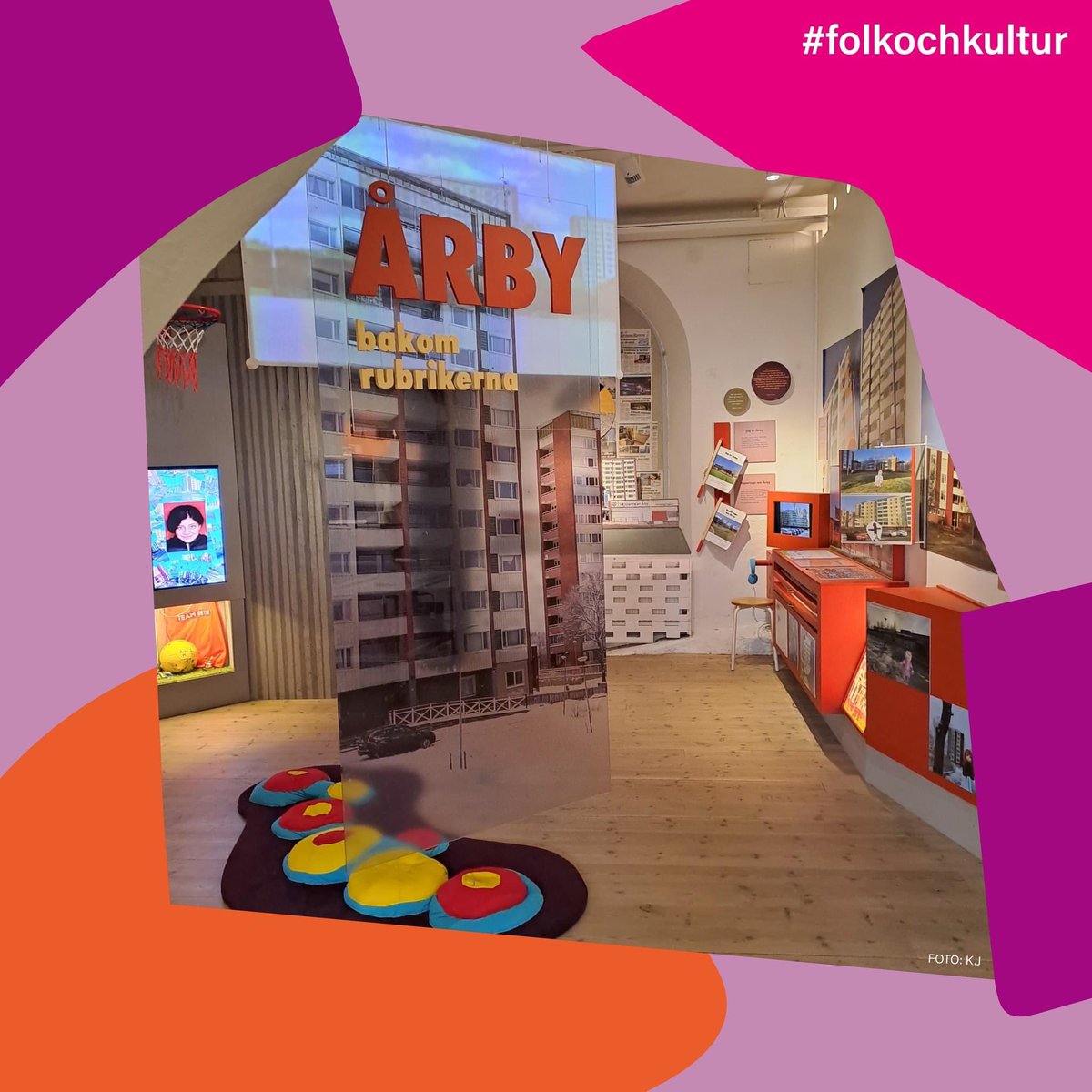 Folk och Kultur (@folkochkultur) on Twitter photo Om delaktighet, empowerment och #Årby bakom rubrikerna! Under <a href="/FolkochKultur/">Folk och Kultur</a> anordnar #Eskilstuna stadsmuseum ett seminarium om Årbys samtidsdokumentation som startade 2023. Barn, unga och vuxna delar med sig av sina tankar om att bo, arbeta och gå i skolan i stadsdelen Årby. Om delaktighet, empowerment och #Årby bakom rubrikerna! Under <a href="/FolkochKultur/">Folk och Kultur</a> anordnar #Eskilstuna stadsmuseum ett seminarium om Årbys samtidsdokumentation som startade 2023. Barn, unga och vuxna delar med sig av sina tankar om att bo, arbeta och gå i skolan i stadsdelen Årby.