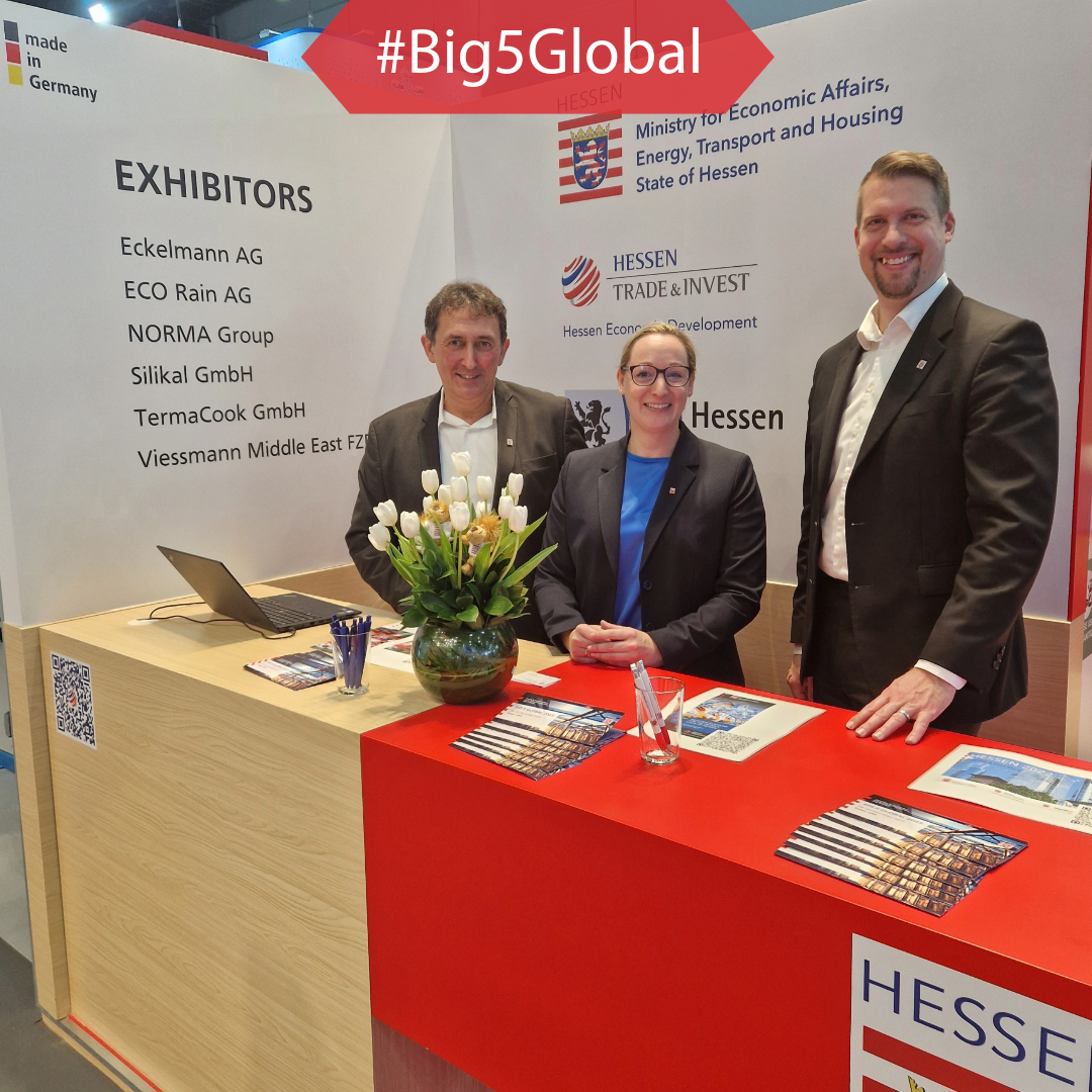 The <a href="/Big5Exhibitions/">Big 5 Exhibitions</a> in #Dubai started today. 😃 The BIG5 is the largest &amp; most important construction trade fair in the Middle East. Visit us until December 7th in Hall 4 / Stand 4C191. We look forward to your visit! 🥰 #Big5Global #Big5Exhibition