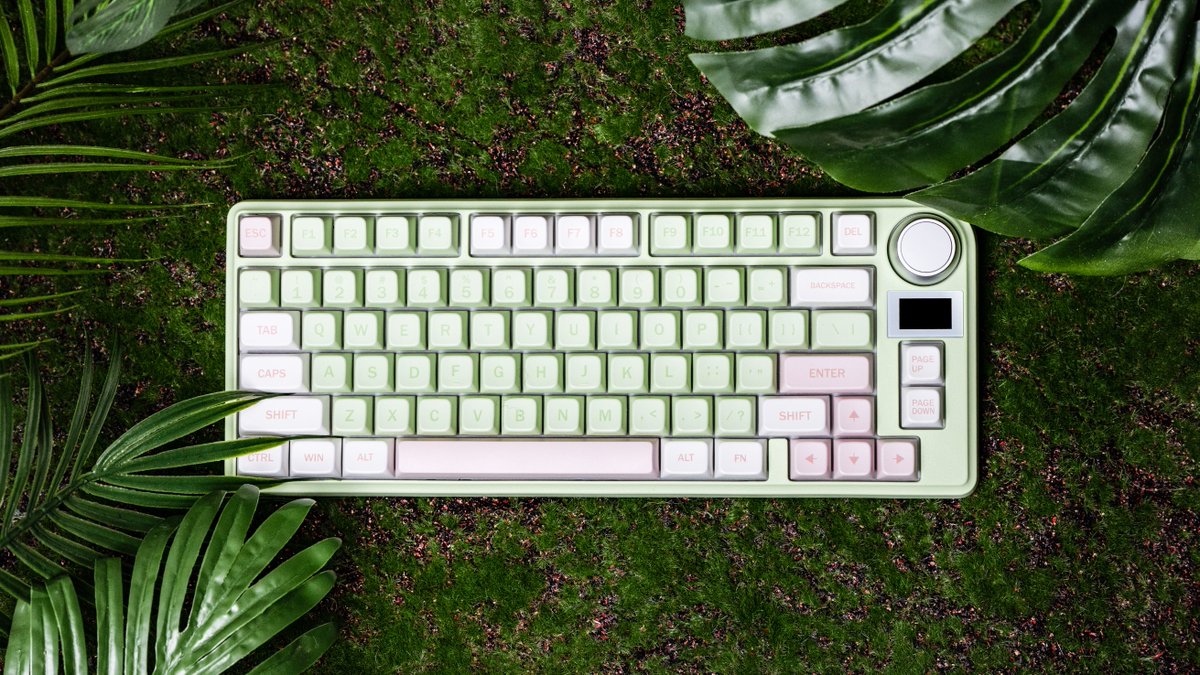 EpomakerK's tweet photo. Green in Green, Th80 X mint green🍵
・
🦚https://t.co/wheBSRgnVf
・
(๑＞3＜) 💖
#epomaker #epomakerkeyboard #leobog #hi75 #keyboarddesign #mechkeyboards #gamingkeyboards #desksetup #homeofficesetup #homeofficespace #customkeyboards #homeoffices #mechanicalkeyboard https://t.co/wt96vOWJsz