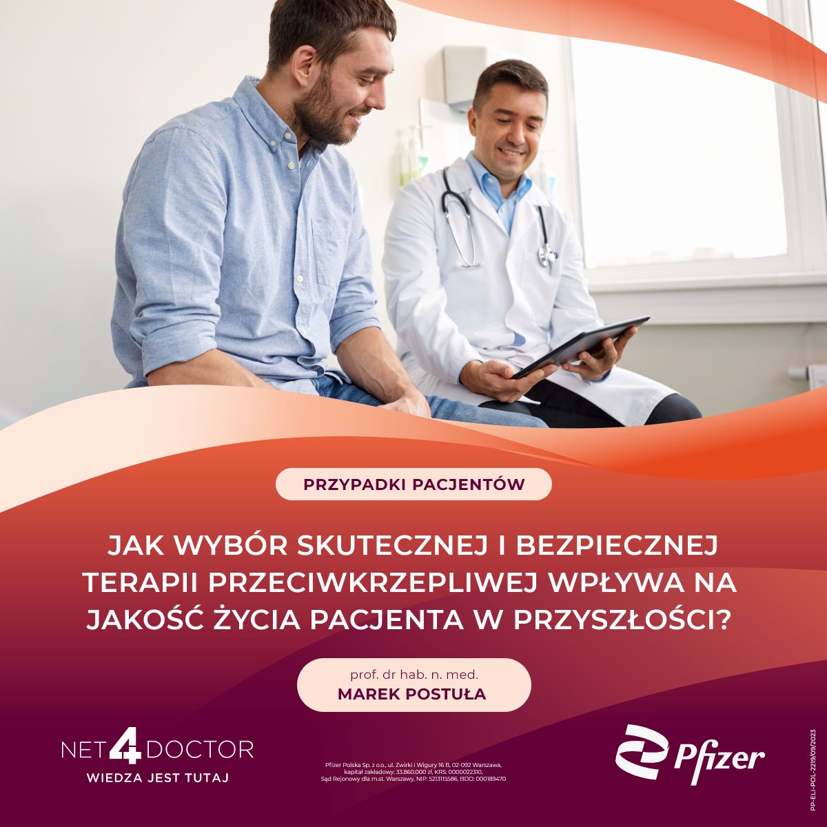 Net4Doctor's tweet image. 🤔 Jak powinno wyglądać leczenie przeciwkrzepliwe w przypadku sportowców i osób aktywnych fizycznie? 🔀 Sprawdź! 👉 bit.ly/leczenie-przec…
#kardiologia #farmakologia #noac #lekarzrodzinny #lekarzpoz #przypadekpacjenta #zakrzepica