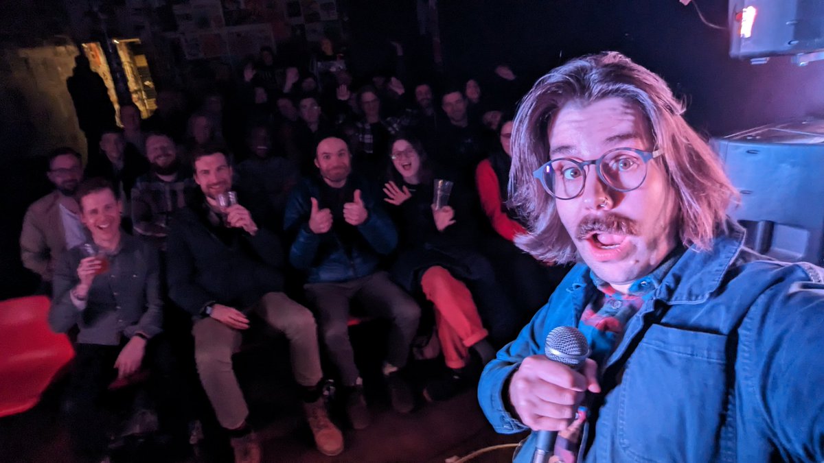 Alastair Clark (@alastair_clark) on Twitter photo Well the first <a href="/deadfunnycomedy/">Dead Funny</a> was a riot. See you at the next one on January 7th. Tickets in the bio đź’€ Well the first <a href="/deadfunnycomedy/">Dead Funny</a> was a riot. See you at the next one on January 7th. Tickets in the bio đź’€