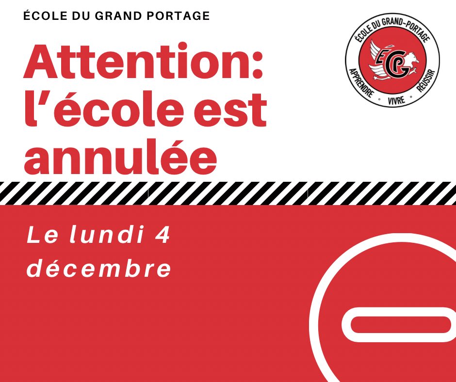 École du Grand-Portage (@grand_portage) on Twitter photo 