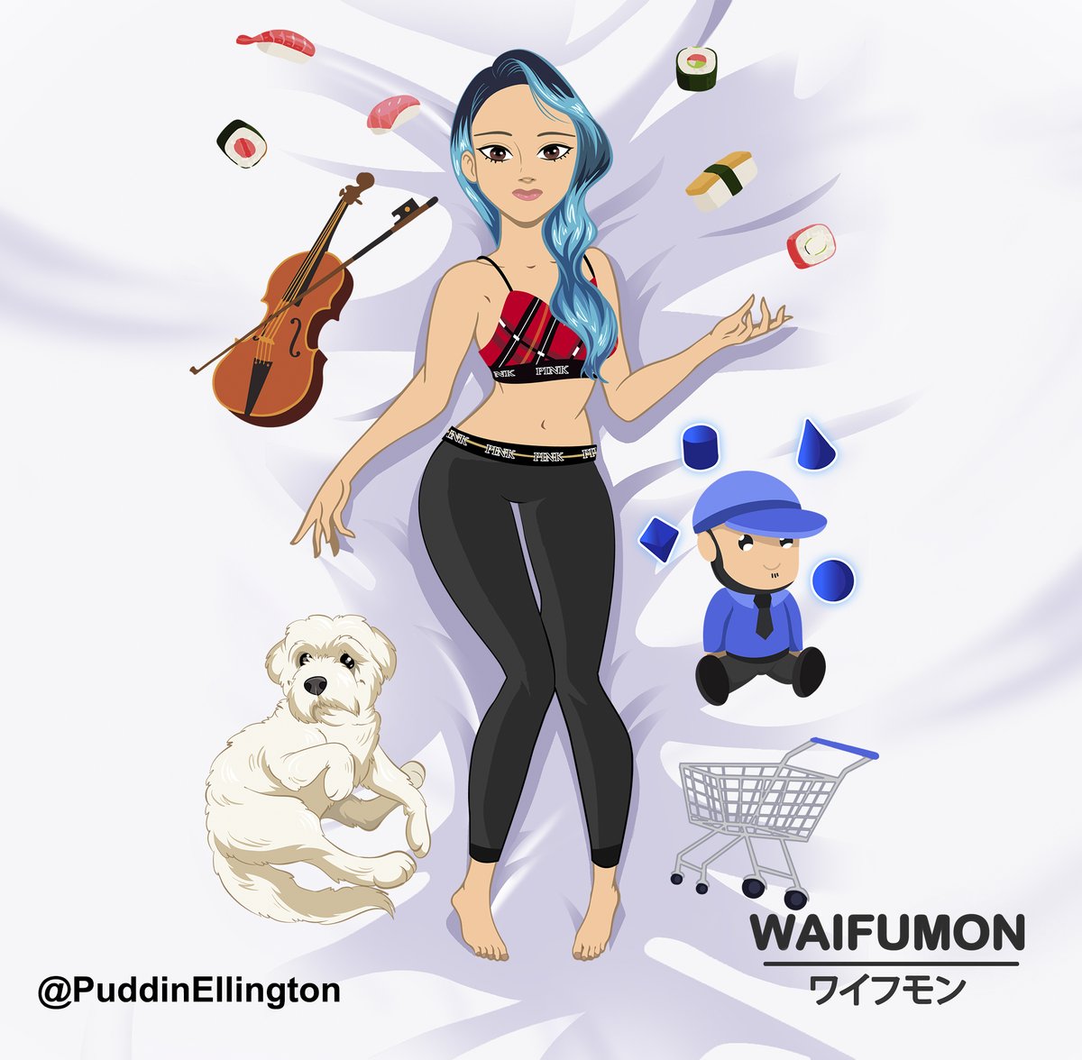 Day #928
EVERYONE is a winner! 🥳📷<a href="/Waifumons/">Waifumon</a> NFT to ALL that post wallet # or $ETH or Metamask address below! #NFTGiveaway airdrop ain't no Pokémon POAP Anime Waifu Bored JPG it a Waifumon! #FreeNFT
