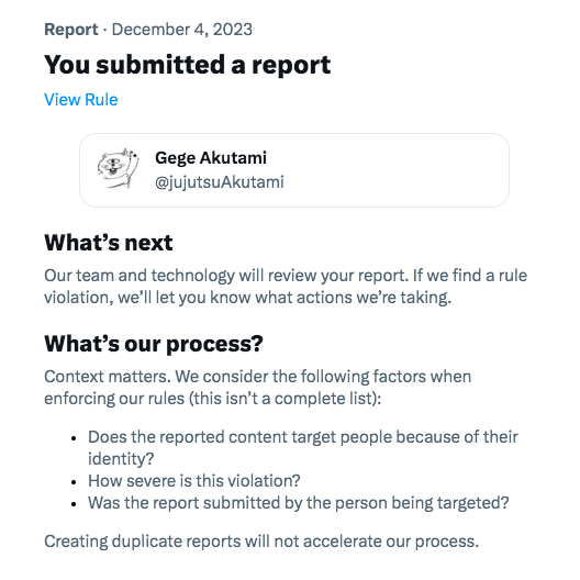 SuiKun200's tweet photo. Hi,
Normally I don't say this but it's time for us to mass report @jujutsuAkutami  and suspend this account for impersonating gege, stealing artworks, edits and posting them as his own and making 200k+ people fall for his bait. https://t.co/yLPLnWHJDs