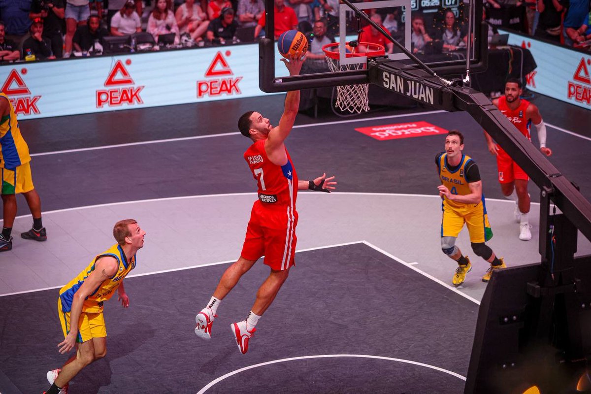 recreaydeportes's tweet image. ¡La #AmeriCup concluyó con la gran victoria de Puerto Rico! 

🥇🏀🇵🇷 Este torneo ha sido una gran muestra del talento en el Baloncesto 3X3 en América. 

¡Felicitaciones a nuestro equipo por su excelente desempeño! 🎉🙌 #FIBA3x3 #Campeones #PuertoRico