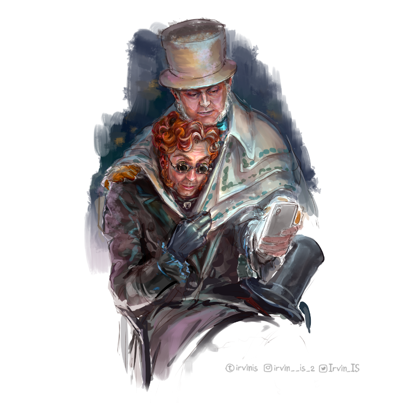 How to use AO3 (between shoots).
Sequel to "A very cold night in Edinburgh".
#goodomens
#goodomensseason2 #aziraphale #crowley #davidtennant #michaelsheen #inaffablehusbands
#aziracrow #victorianstyle #edinburgh