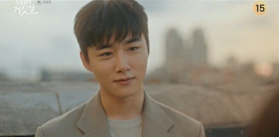 #無駄なウソ 完走！好みのラブサスペンスだった✨終始ミンヒョンの顔が良過ぎた🥹個人的にシャオンとチフンのケミが好きだったから最後いい感じになってくれて嬉しい！この2人の番外編とか見たい☺️ガンミンオッパは当て馬には勿体なさすぎるくらい良い男だった……ガンミンに幸あれ🙏