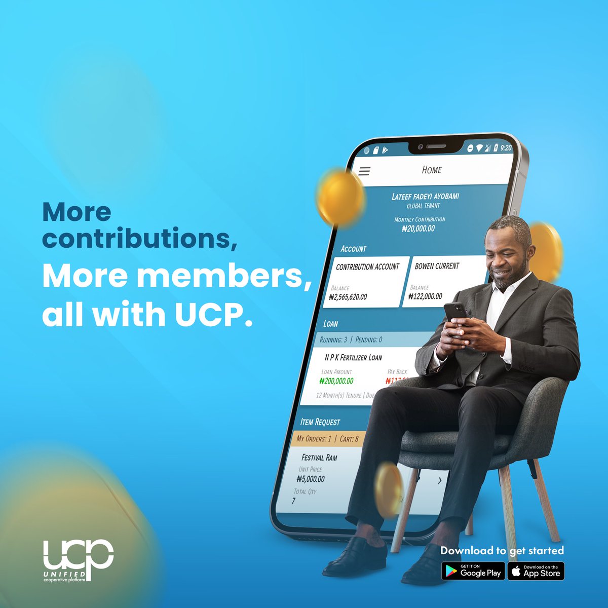 UcpUnified's tweet photo. Make your cooperative an attraction for expansion! UCP's simplified procedures and financial autonomy have allowed YOU cooperative to become hubs for new cooperators in addition to increasing efficiency… https://t.co/GWjUJBPyYv