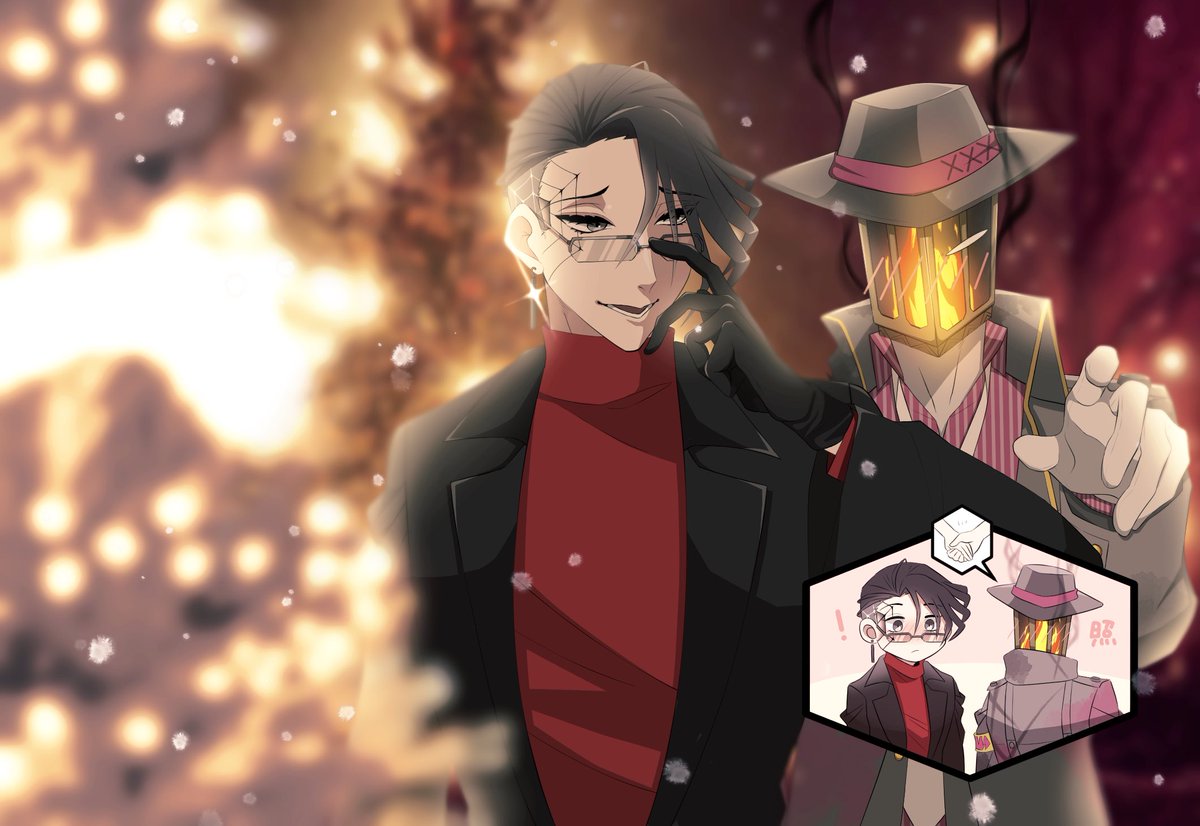 T5gVn's tweet photo. 心はまだ11月だったので12月に入っていたことを忘れていました😃

ということでイグ輪カレンダー企画の12月担当させていただきました🤗
🚭🕸クリスマスデートして欲しいﾅ〜なんて思いながら楽しく描かせて頂きました✌️ https://t.co/c9M8yPDYB7